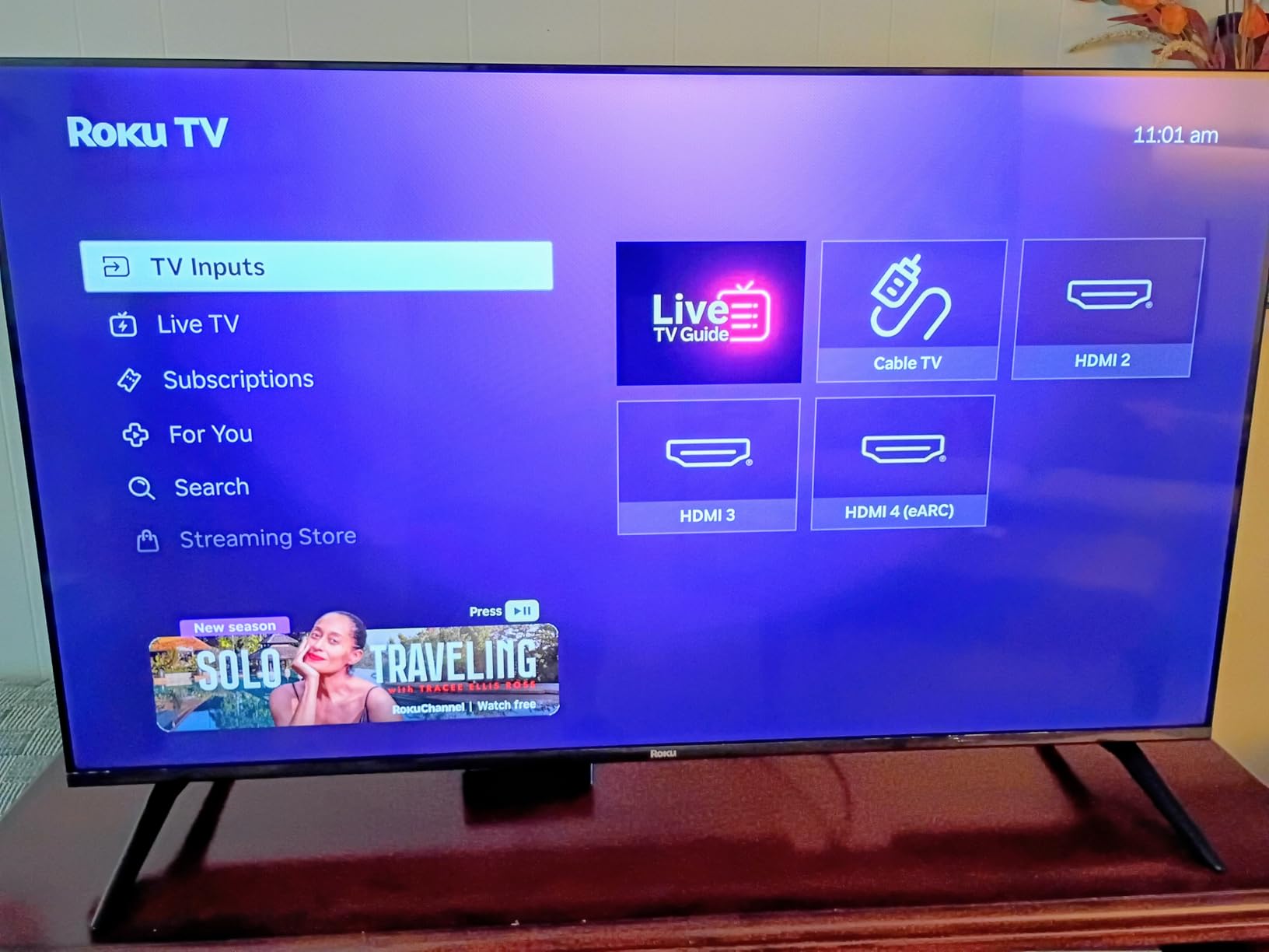 Roku 55-Inch Select Series Smart TV 2026-4K QLED TV - Roku TV customer photo 2