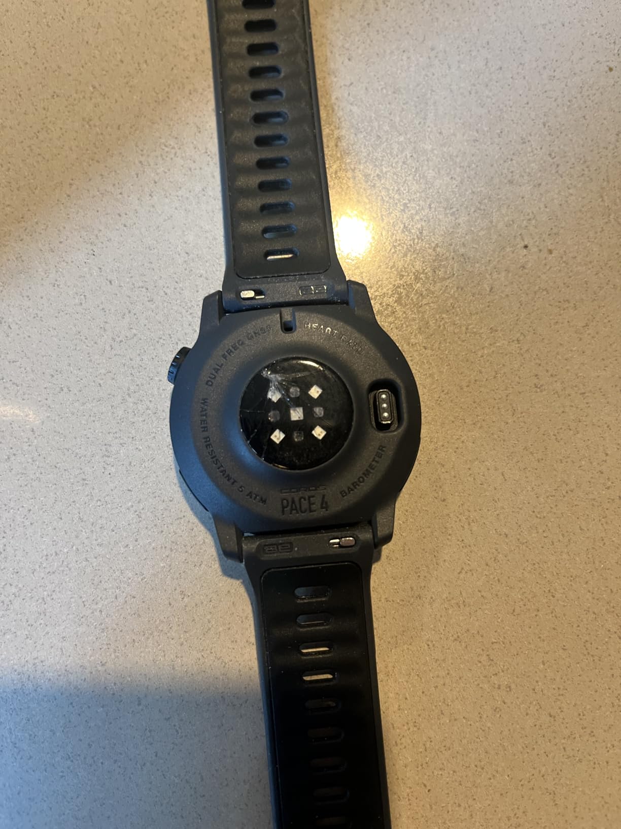 COROS PACE 4 Ultralight Sport GPS Watch for Run- Black Silicone, Standard customer photo 2