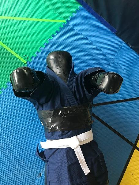 Combat Sports Legged Grappling Dummy – 35 to 140 lb Nylon Training Partner for MMA, Jiu-Jitsu, Wrestling, Takedowns, Throws, Submissions & Striking | Reinforced vinyl nylon build, realistic leg design for takedowns throws submissions, 35-140 lb options, solo training customer photo 2
