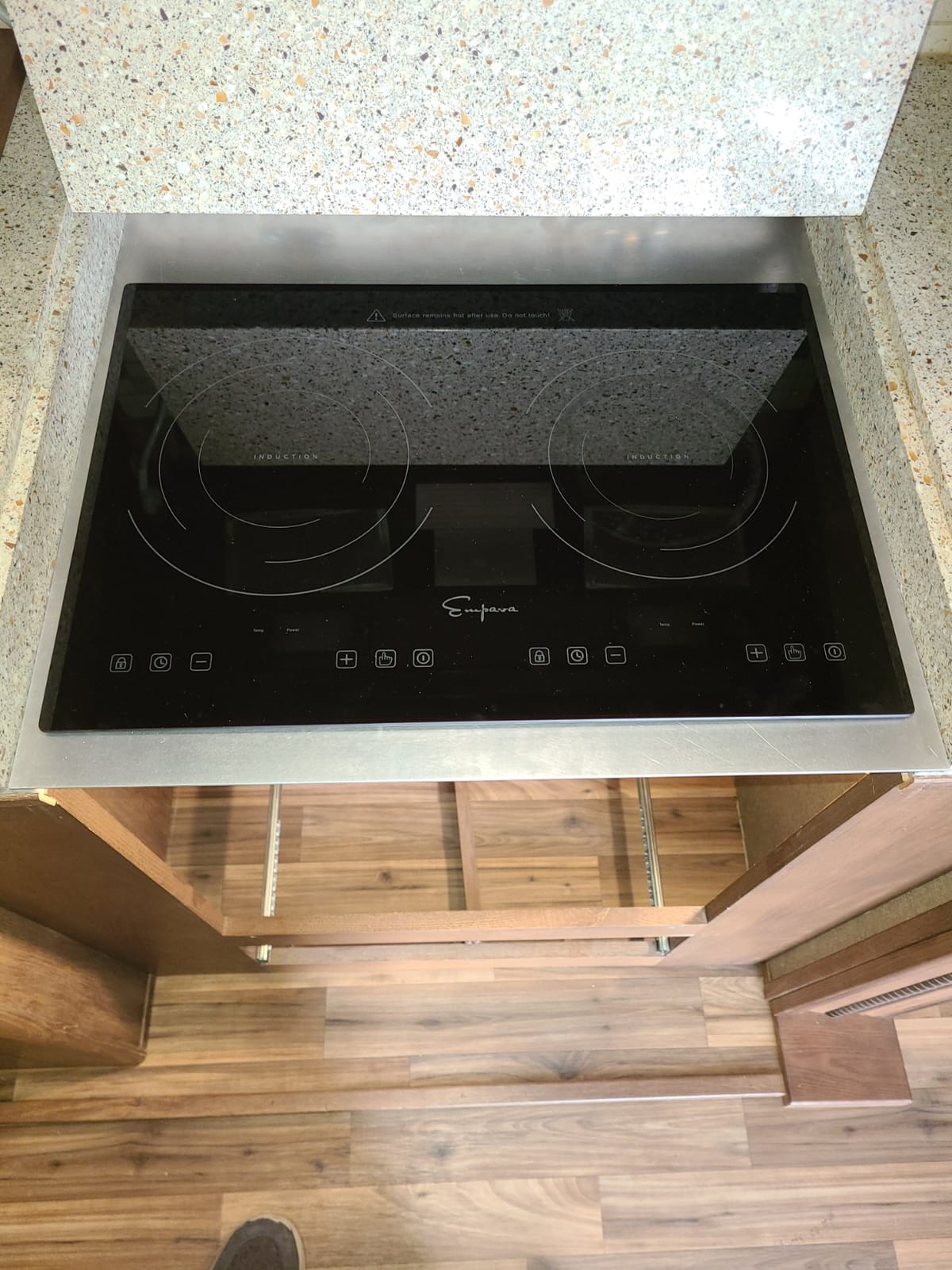 Empava 36 Inch Electric Induction Cooktop Built-In customer photo 2