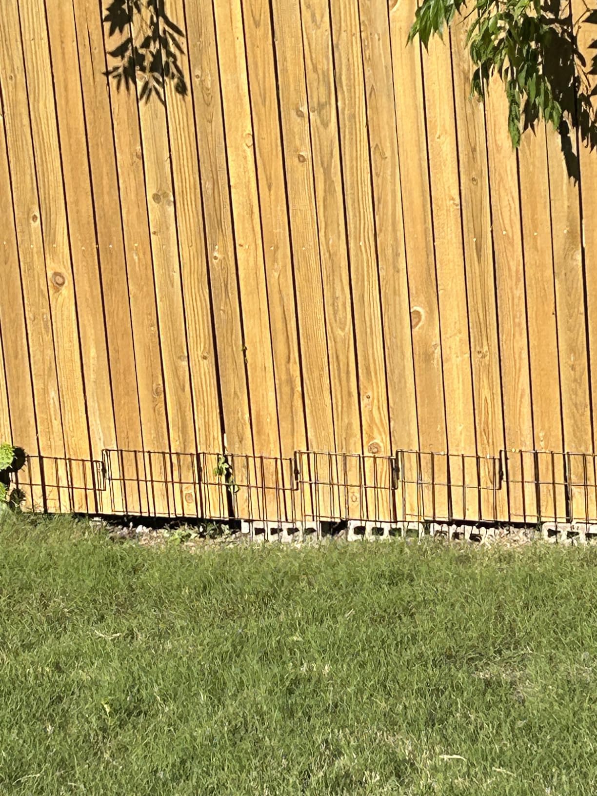 No Dig Decorative Garden Fence, 40in(H)×22ft(L), 10 Panels with Gate customer photo 1