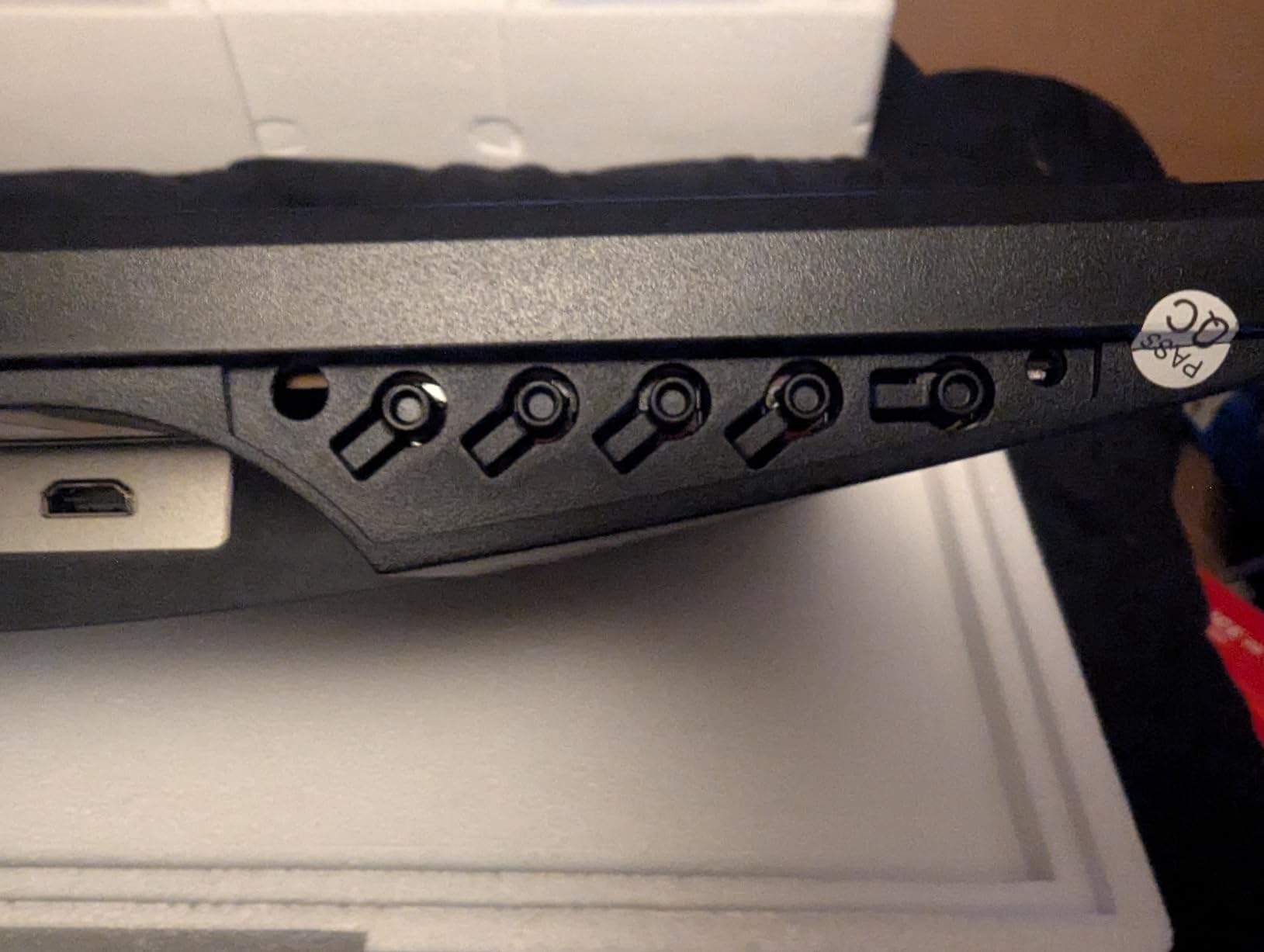 Great voell 49 Inch Curved Gaming Monitor, Ultrawide DQHD 5K 32:9 165Hz 1ms customer photo 1