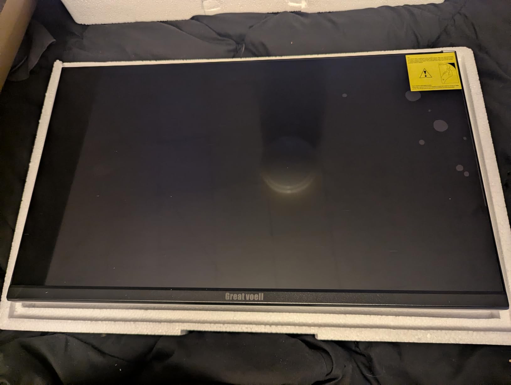 Great voell 49 Inch Curved Gaming Monitor, Ultrawide DQHD 5K 32:9 165Hz 1ms customer photo 2