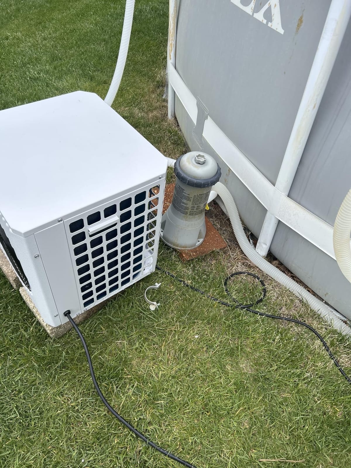 33,000 Gallons Inverter Pool Heat Pump for Inground Pools 220V customer photo 2
