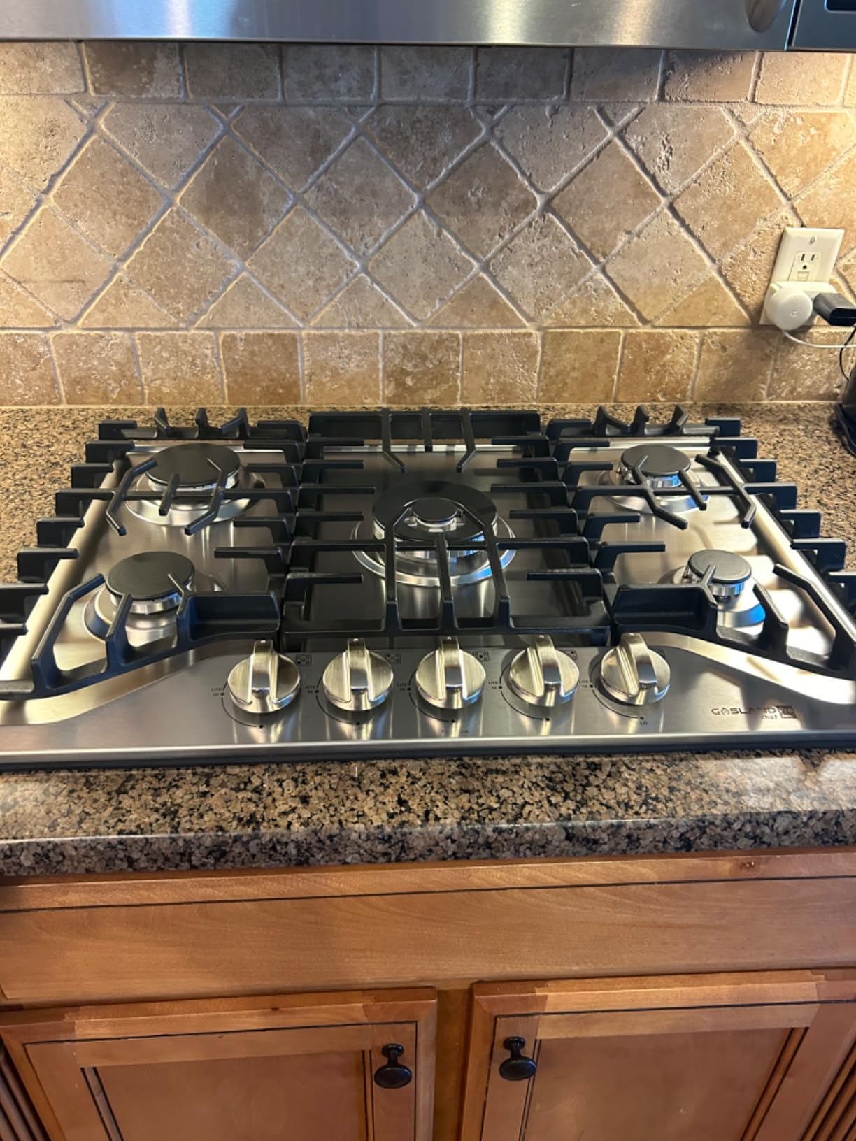 GASLAND Gas Cooktop 30 Inch 5 Burners with Griddle, Black customer photo 1