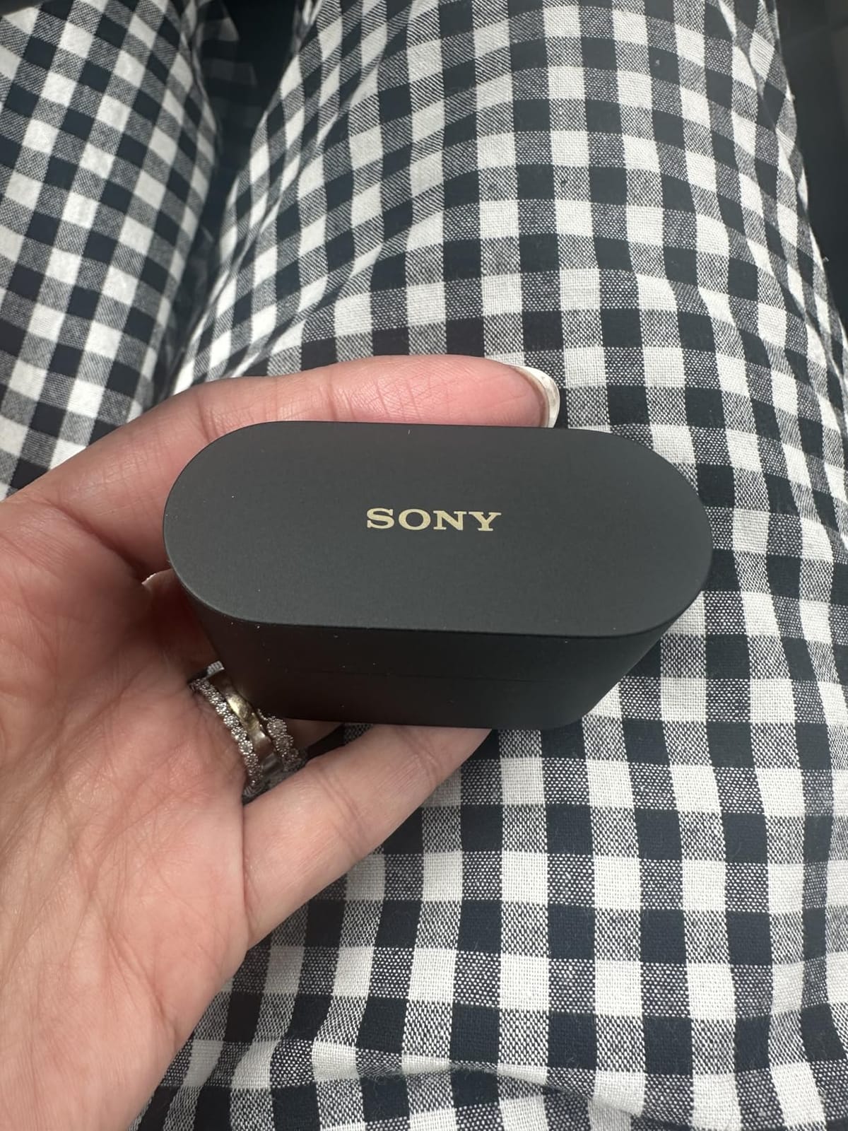 Sony WF-1000XM6 The Best Noise Cancelling Wireless Earbuds, Platinum Silver customer photo 2