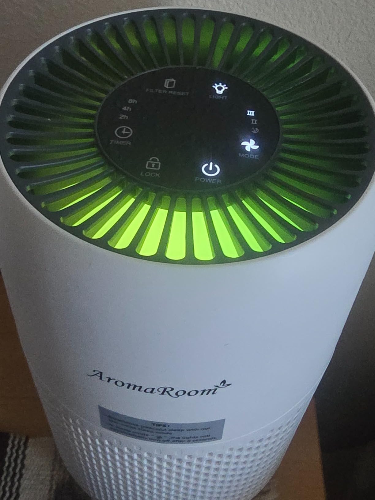 AromaRoom Pet Air Purifier Activated Carbon, Traps Pet Odors Hair customer photo 2