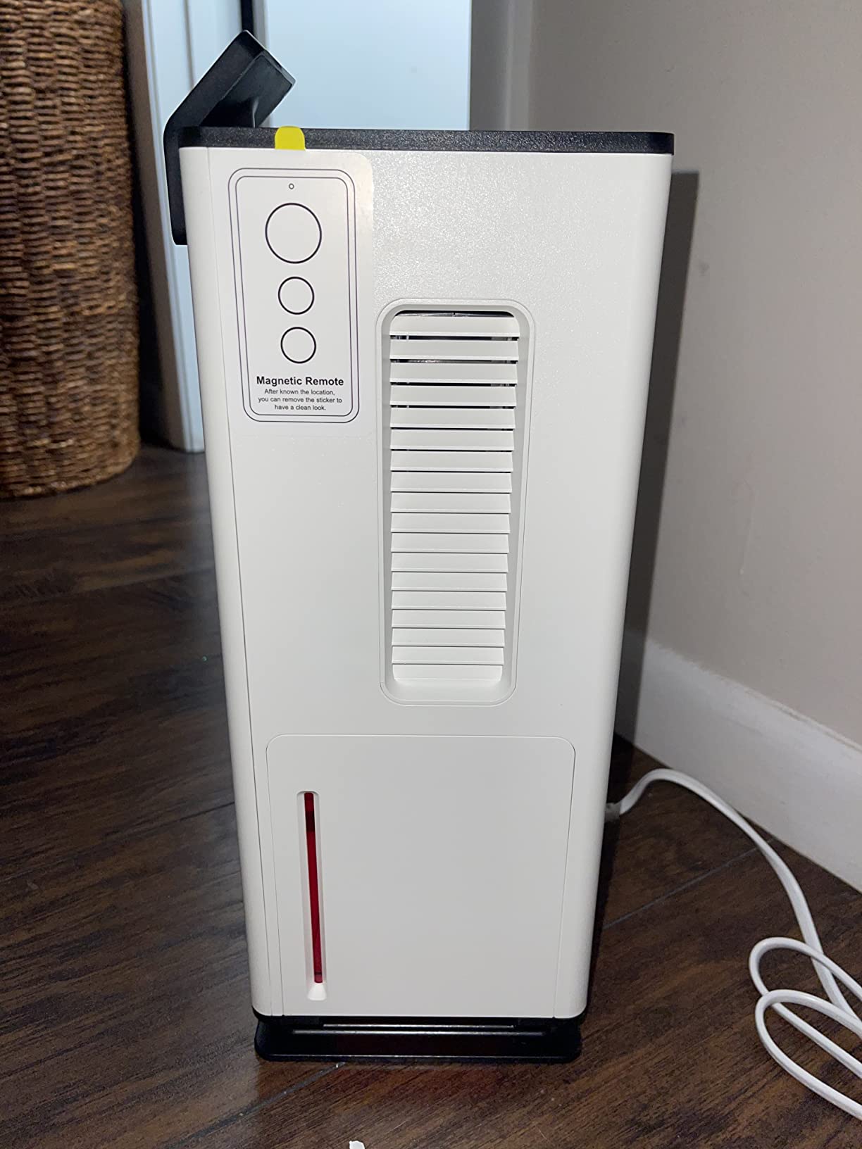 130Pints Crawl Space Dehumidifier with Pump and Drain Hose up to 6500 Sq.Ft customer photo 2