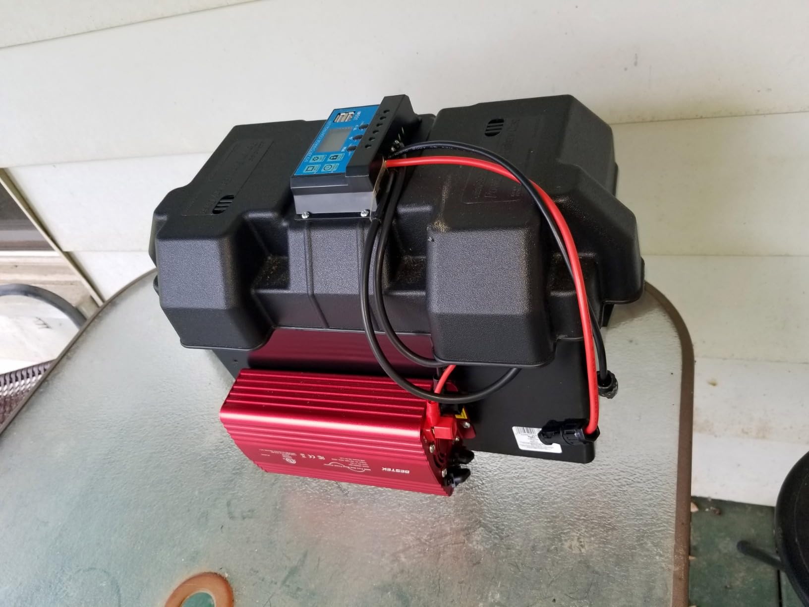 30A MPPT Solar Charge Controller with Auto Parameter LCD Display customer photo 1