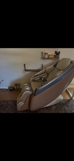 iBooMas True 4D Massage Chair, Deep Tissue Full Body Massage Chair with Adjustable 4D Pressure, AI Body Scan, 55