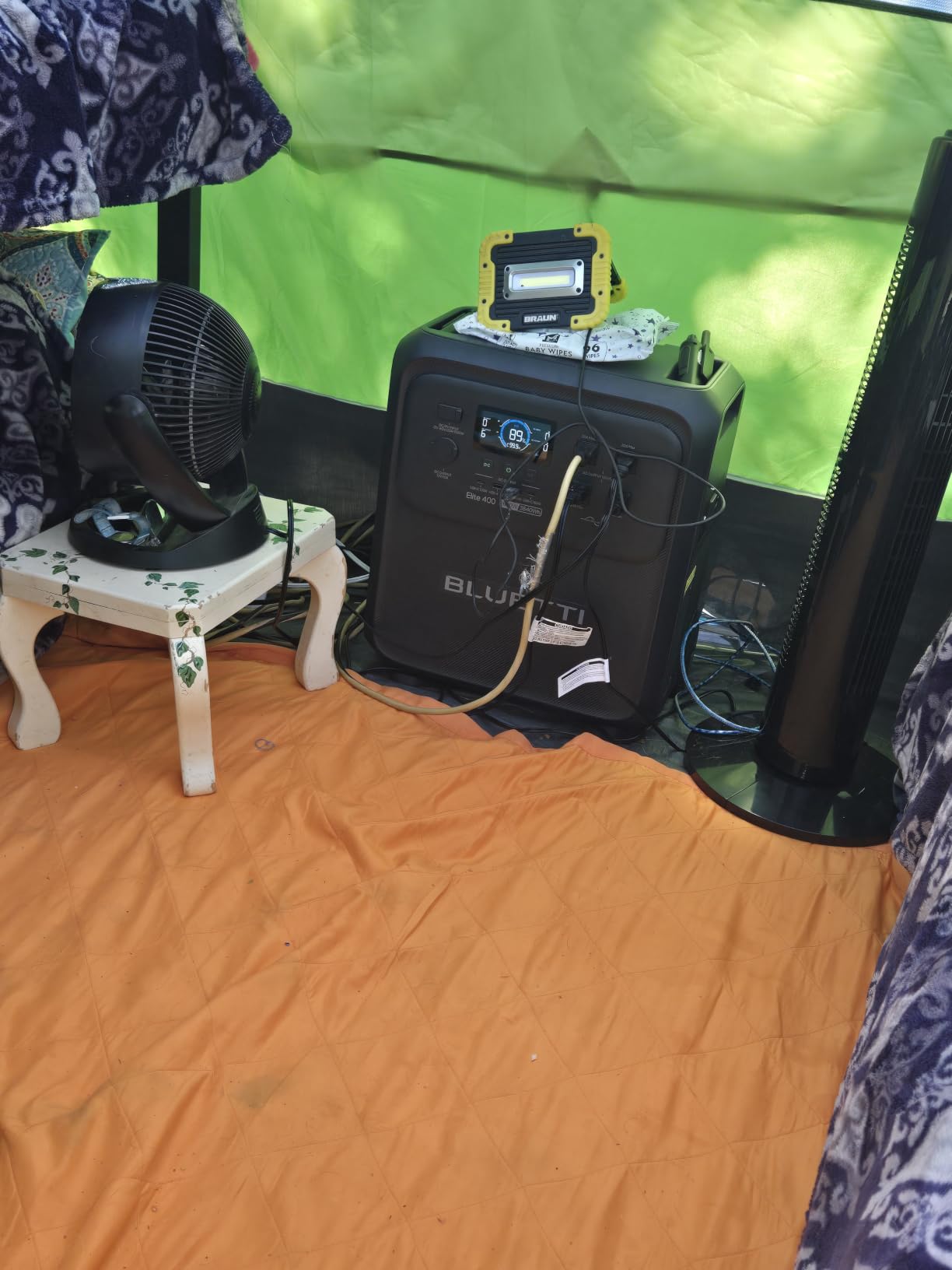 BLUETTI Elite 400 Portable Power Station 3840Wh LiFePO4 Battery 2600W customer photo 1