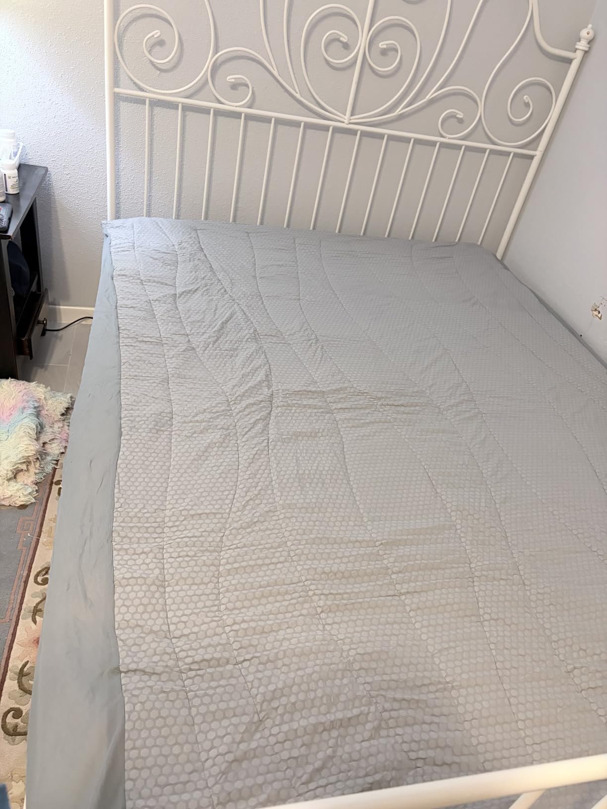 Elegear Cooling Mattress Pad Queen for Hot Sleepers with Arc-Chill® 3.0 customer photo 1