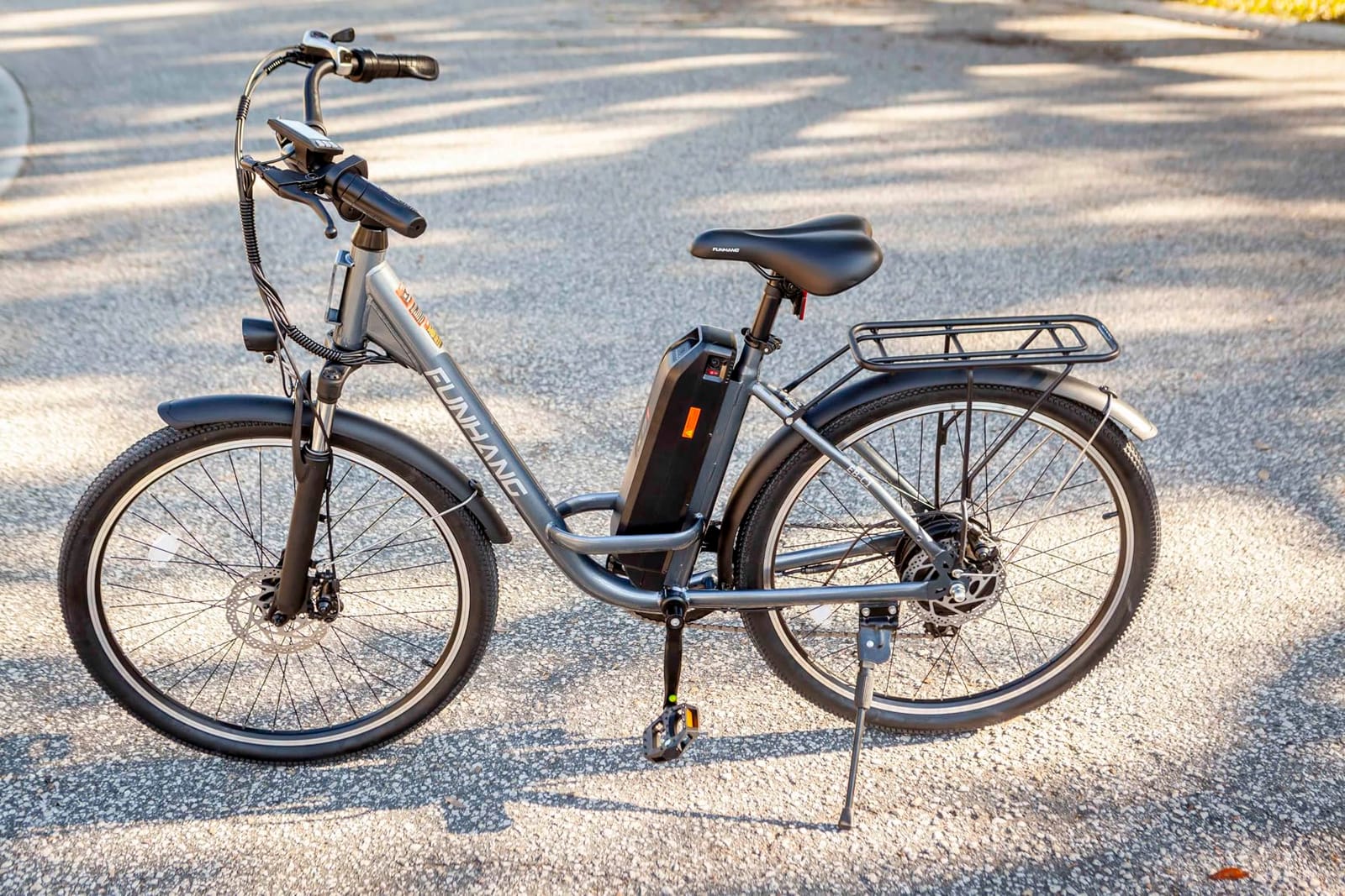 Electric Bike for Adults, Peak 1000W 50Miles City Cruiser Ebike, 26