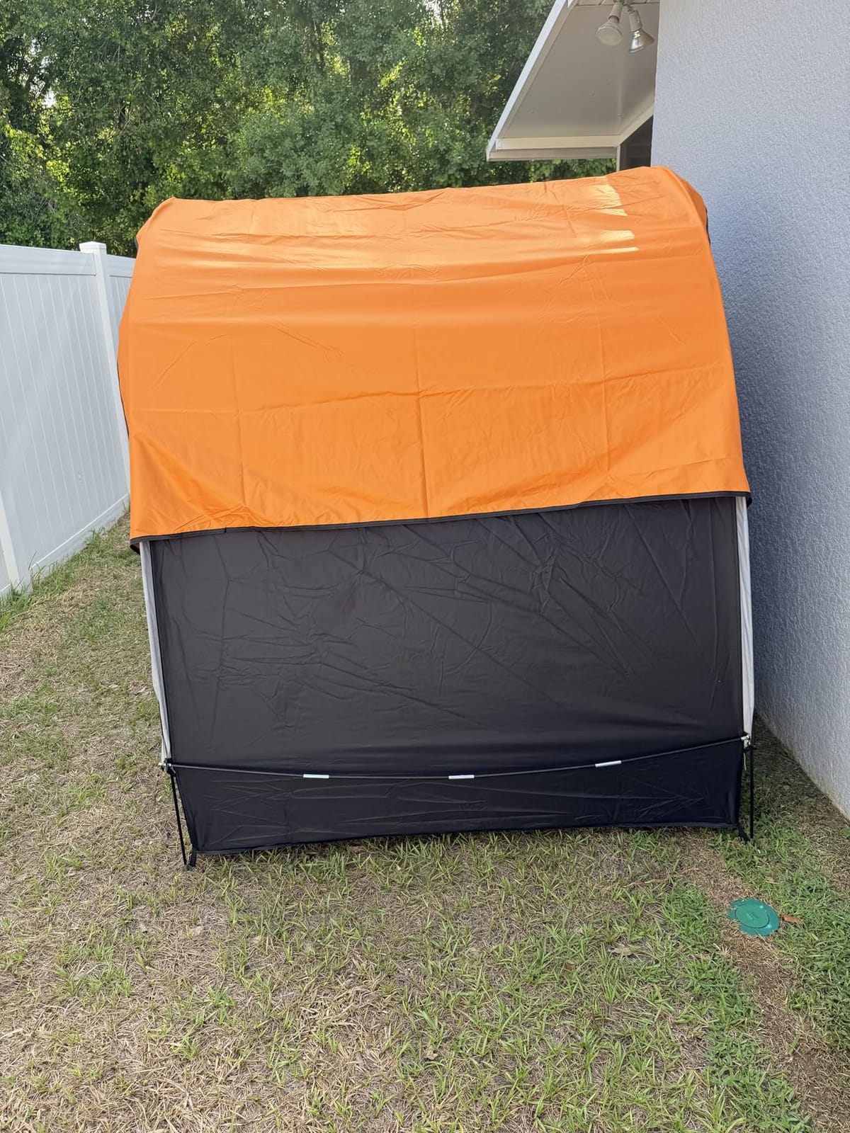 Upgraded Bike Tent with Rain Cover, Outdoor Storage Shed for 4-5 Bikes customer photo 1