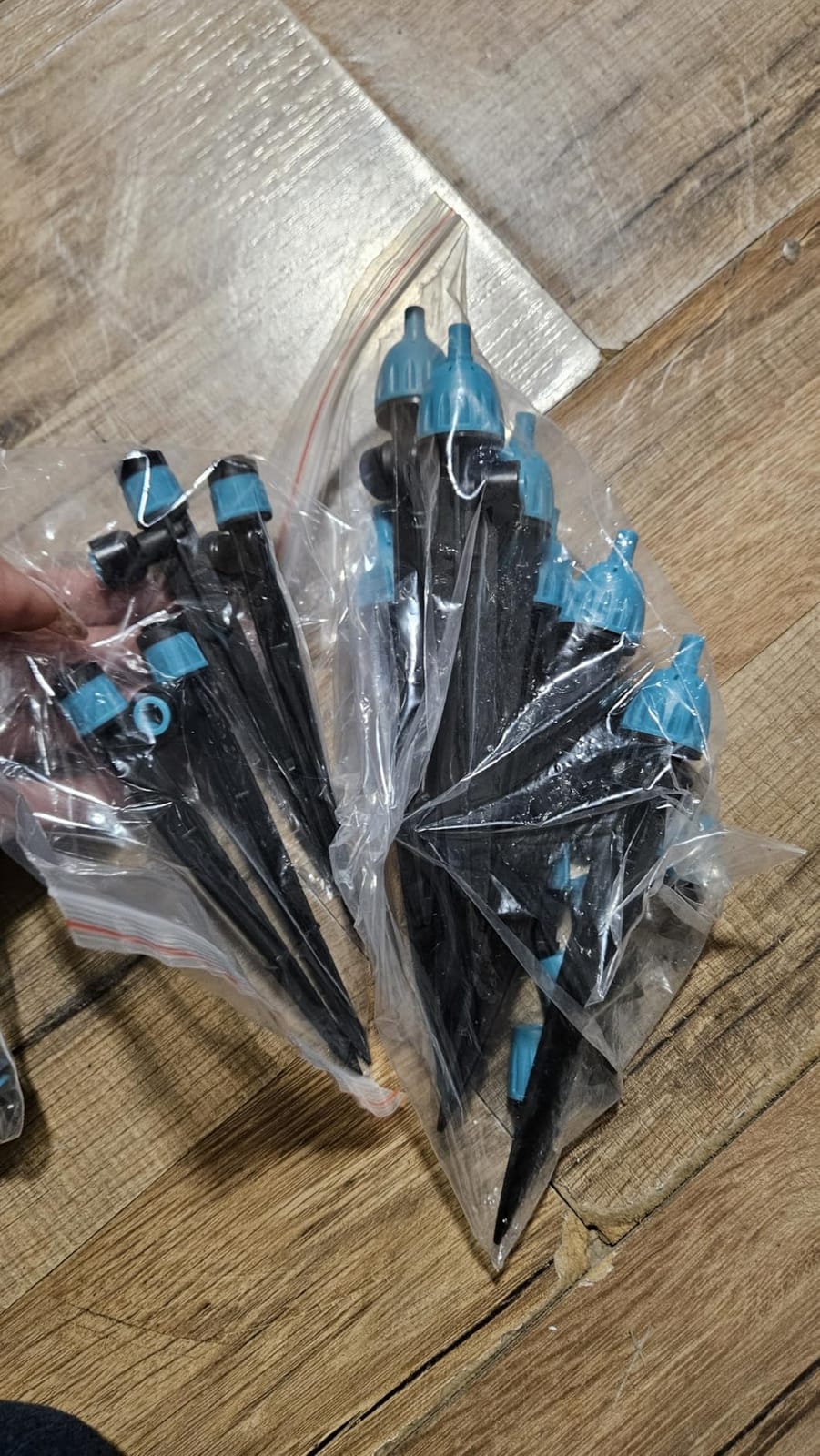 150FT Drip Irrigation System Kit with 2 Zone Water Timer for Garden customer photo 2
