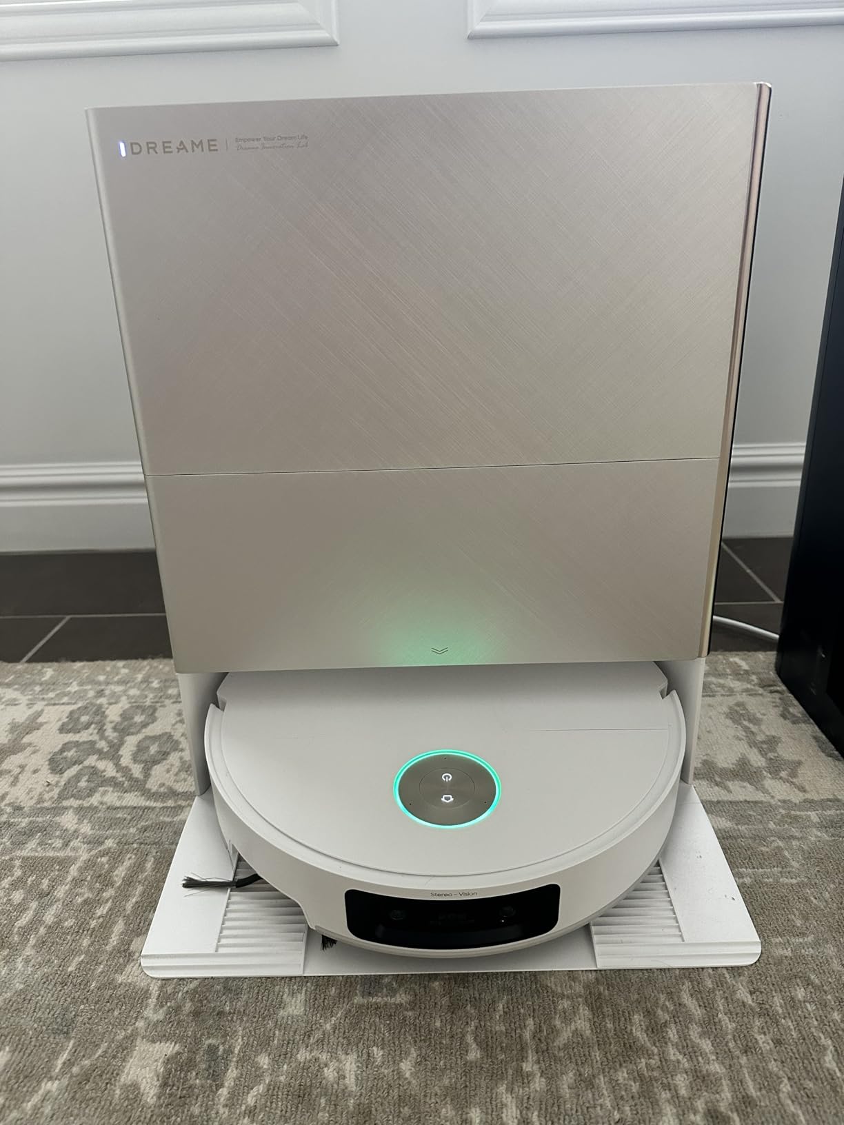 dreame X60 Max Ultra Complete Robot Vacuum and Mop, Dual Al Cameras customer photo 2