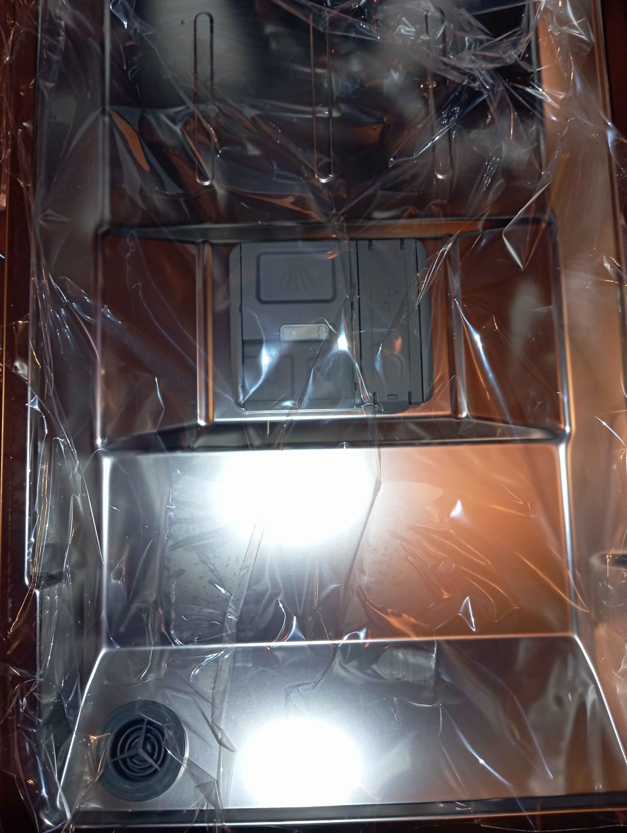 COMFEE' 18 Inch Built-in Dishwasher, Energy Star & NSF, Stainless Steel Tub customer photo 1