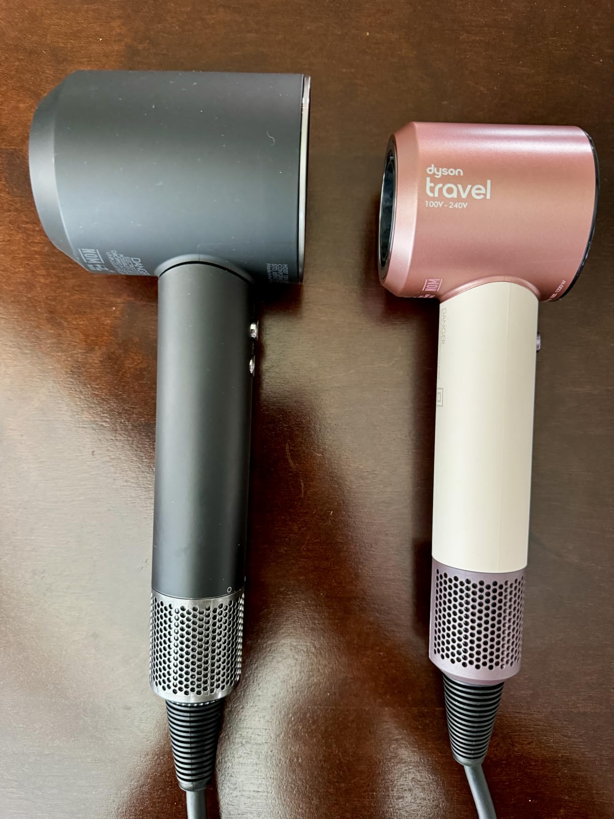 Dyson Supersonic™ Travel Hair Dryer | Lightweight, Universal Voltage, Compatible with Dyson Supersonic and Supersonic Nural attachments customer photo 1