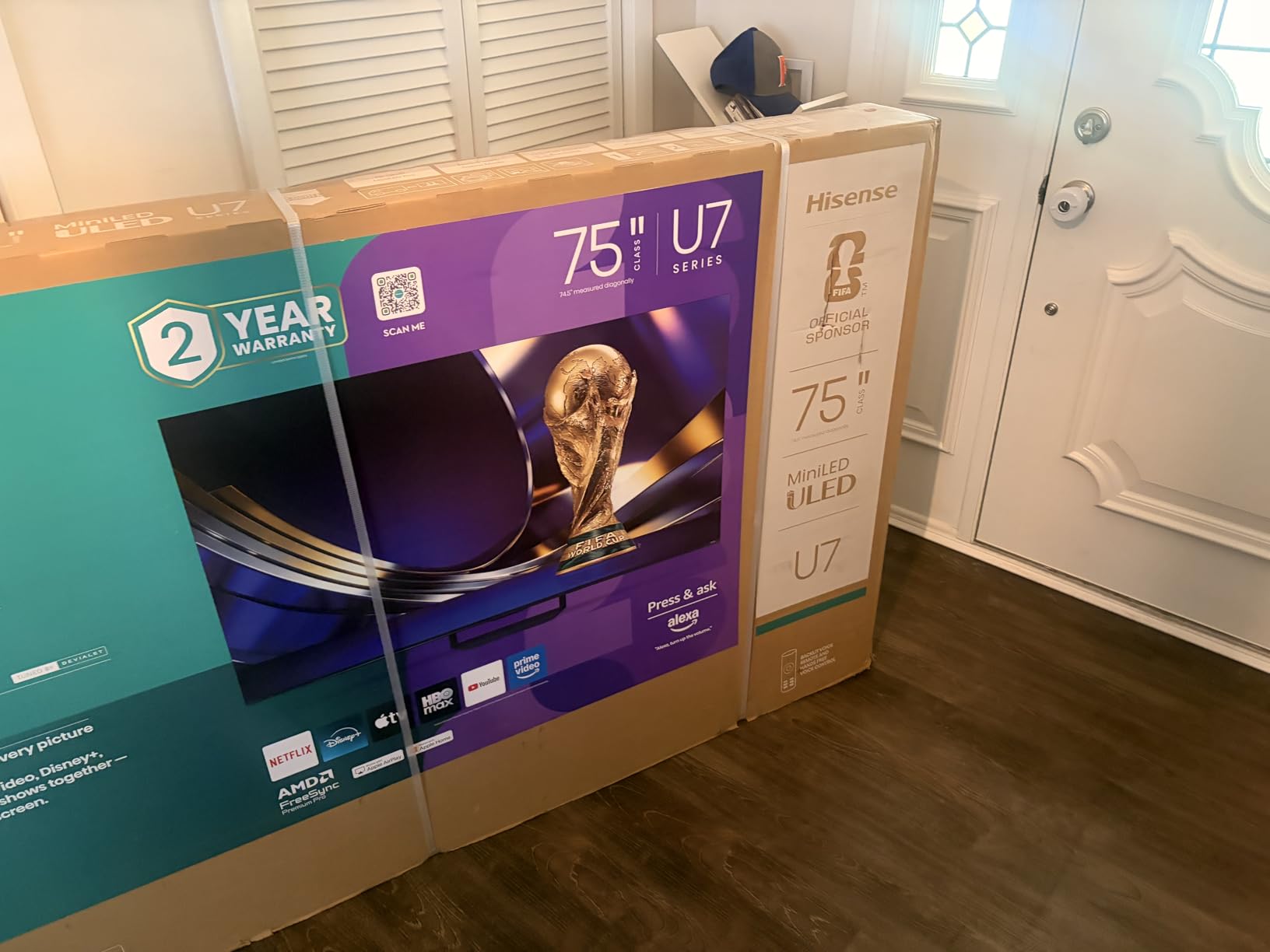 Hisense 75