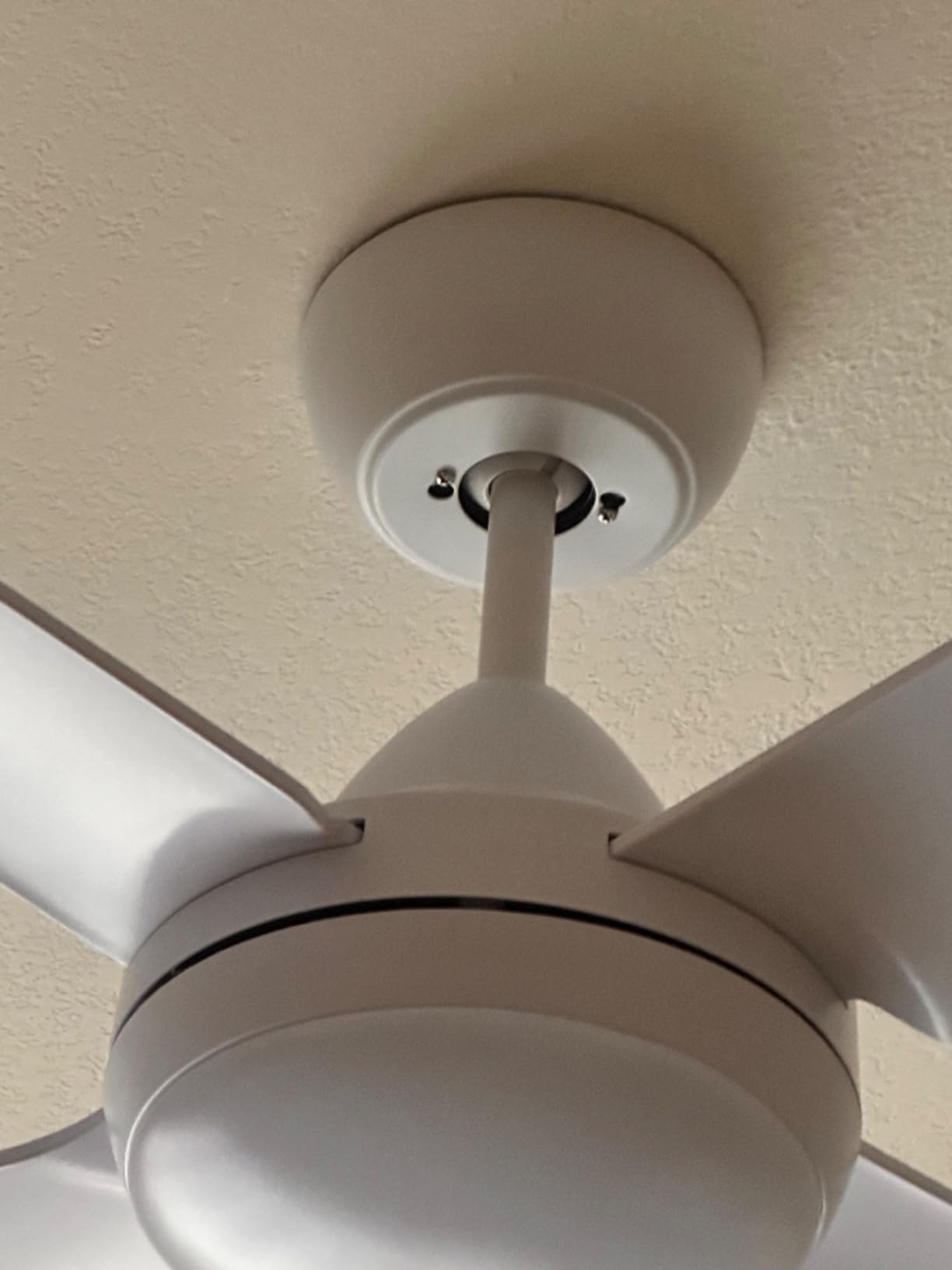 Newday 96Inch Large Industrial Ceiling Fan with Light Remote, Reversible DC customer photo 1