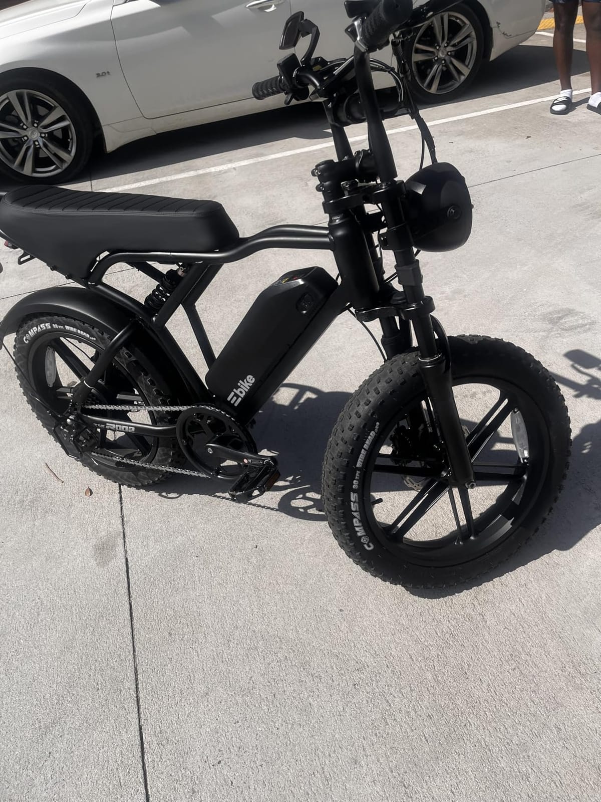 TST Electric Bike for Adults, 48V 15Ah Battery for Urban Cycling, Fat Tire customer photo 2