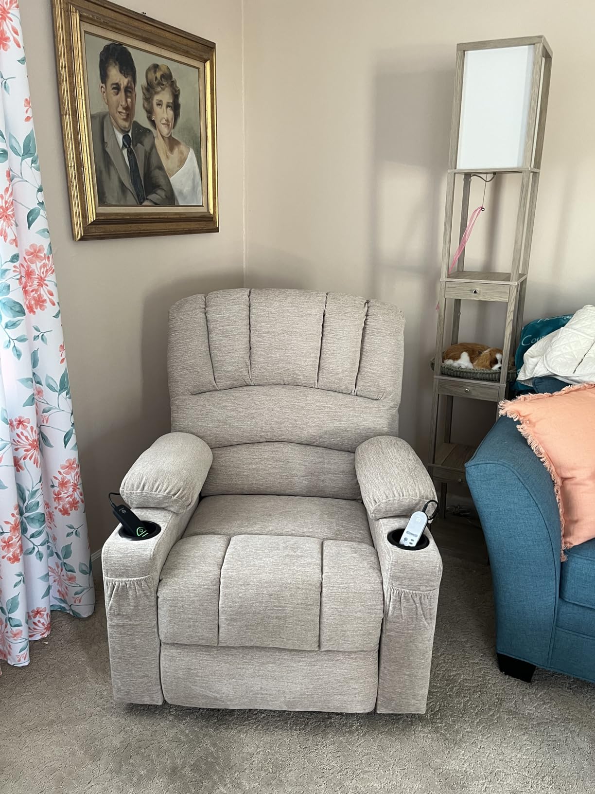 MCombo Large Power Lift Recliner Chair for Tall Elderly, 7099 customer photo 1