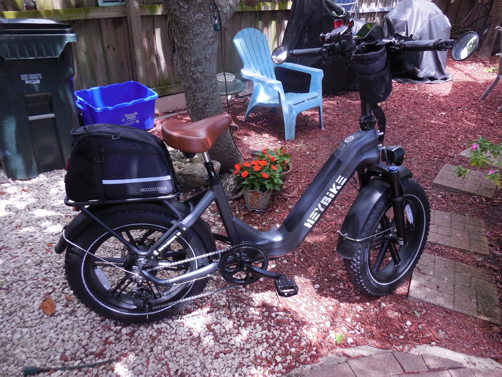 Heybike Ranger 2.0 Foldable Electric Bike for Adults,【1400W Peak Motor, 28+ MPH, 65 Miles Range】 20