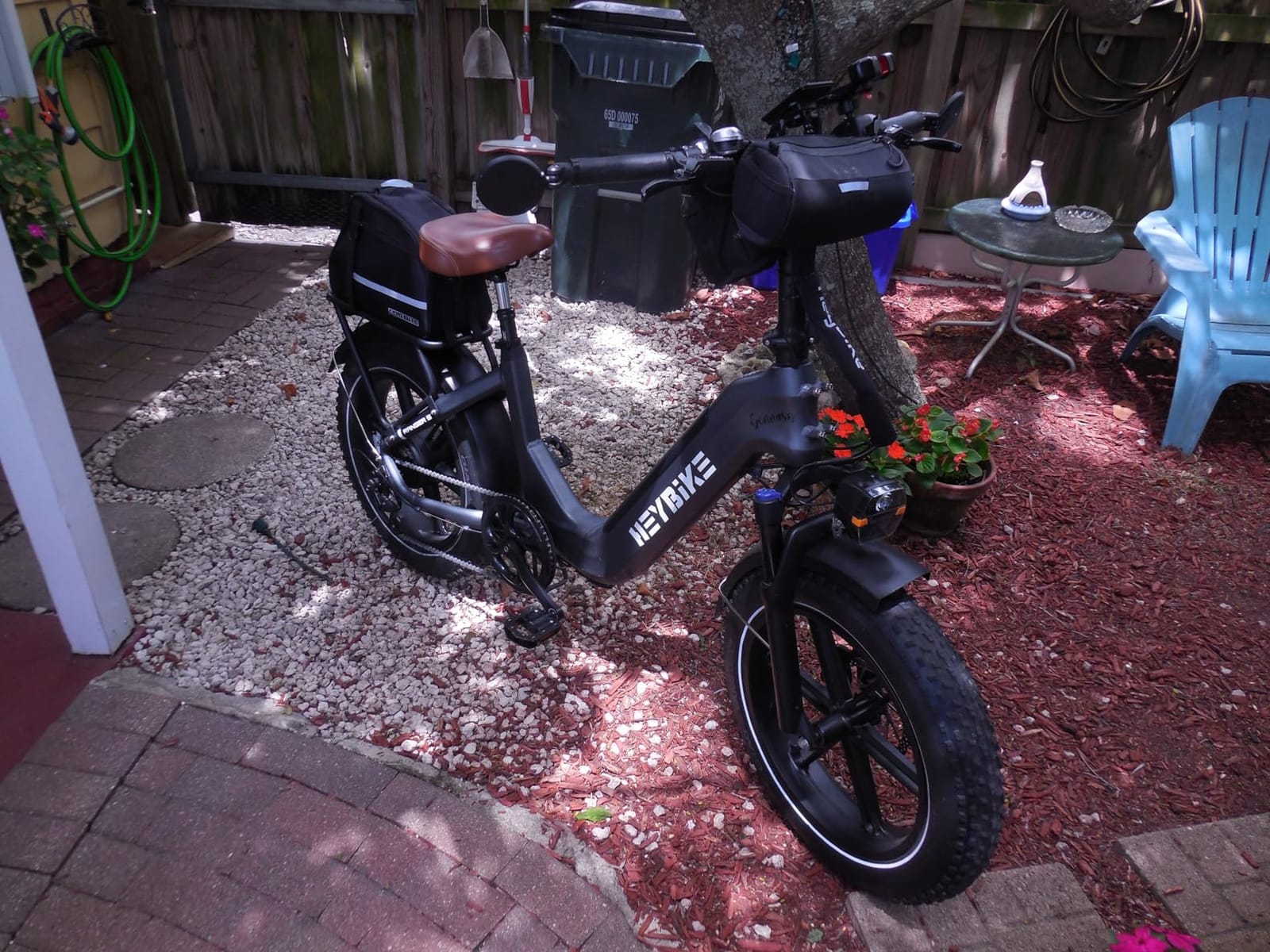Heybike Ranger 2.0 Foldable Electric Bike for Adults,【1400W Peak Motor, 28+ MPH, 65 Miles Range】 20