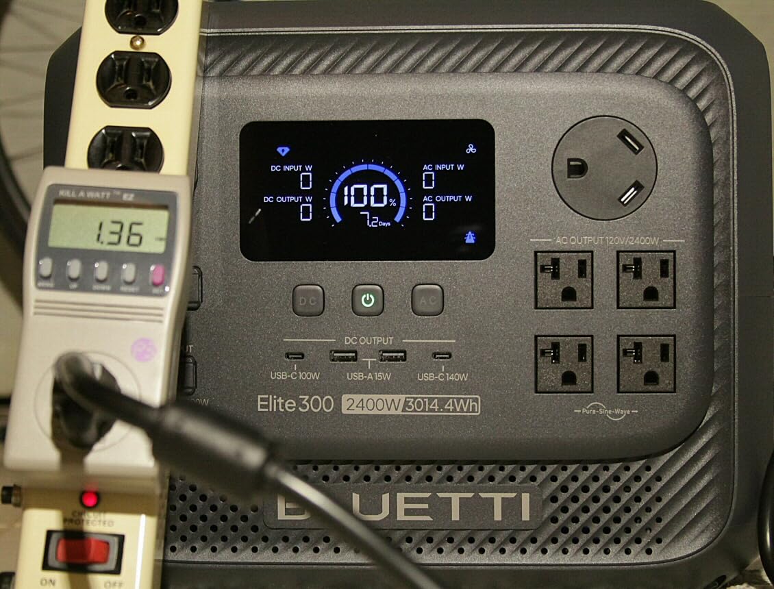 BLUETTI Elite 300 Portable Power Station for RV & Home Backup 3014.4Wh customer photo 2