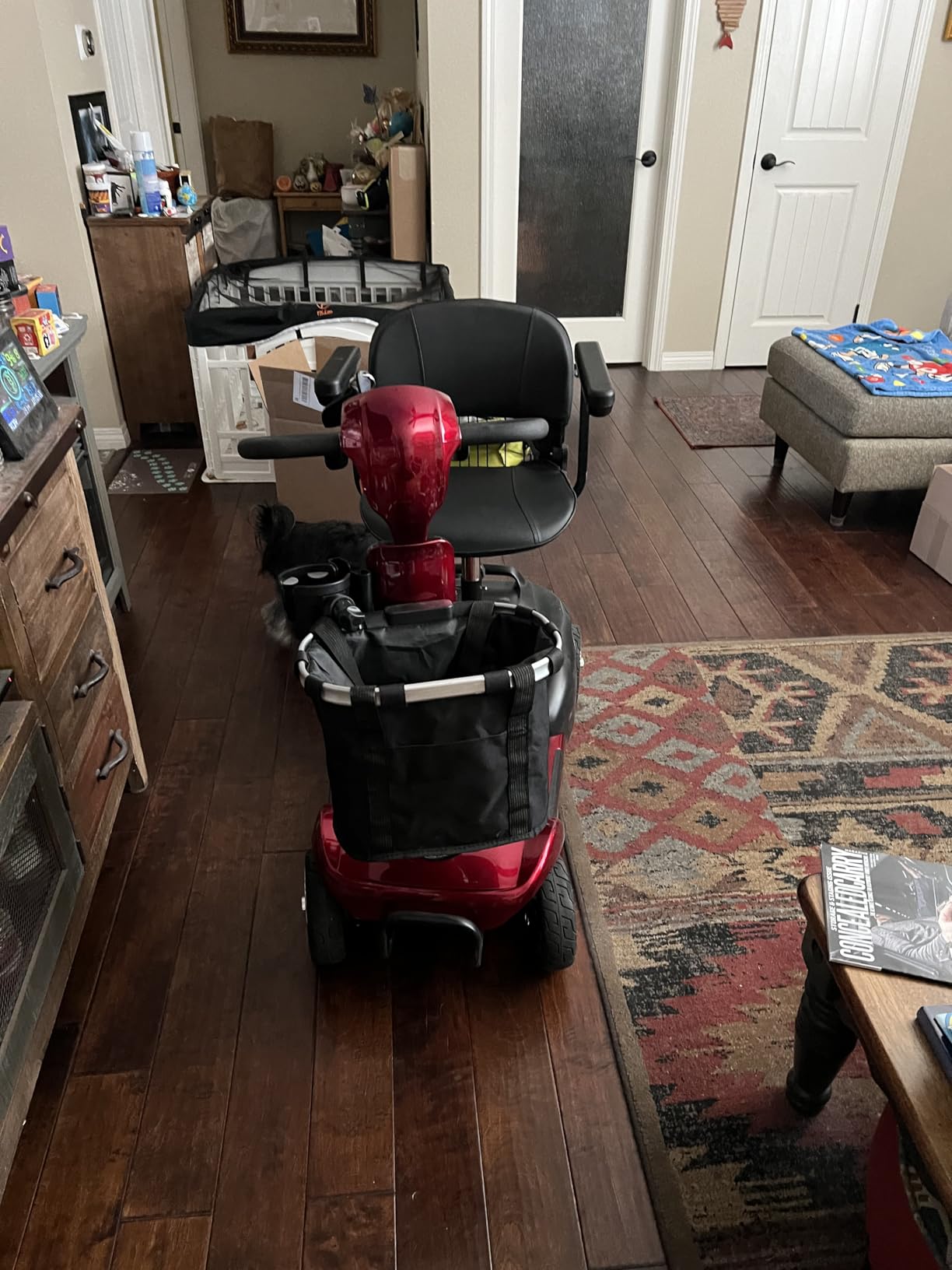 45Miles Mobility Scooter for Seniors/Adults,All Terrain Mobility Scooter customer photo 2