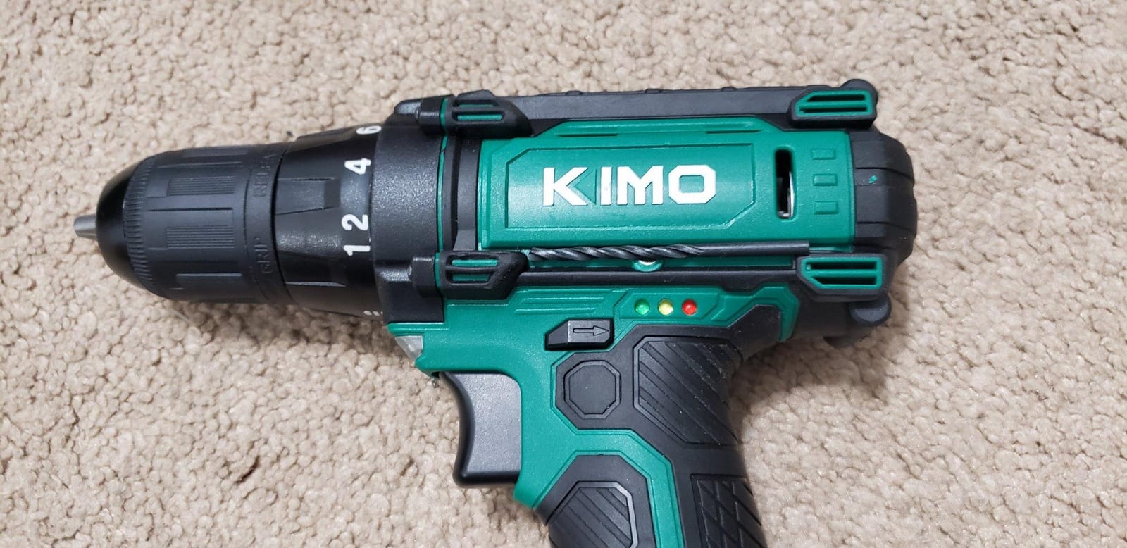 KIMO Impact Wrench 1/2 Cordless, Impact Gun for Car Tire, 20V Impact Driver customer photo 2