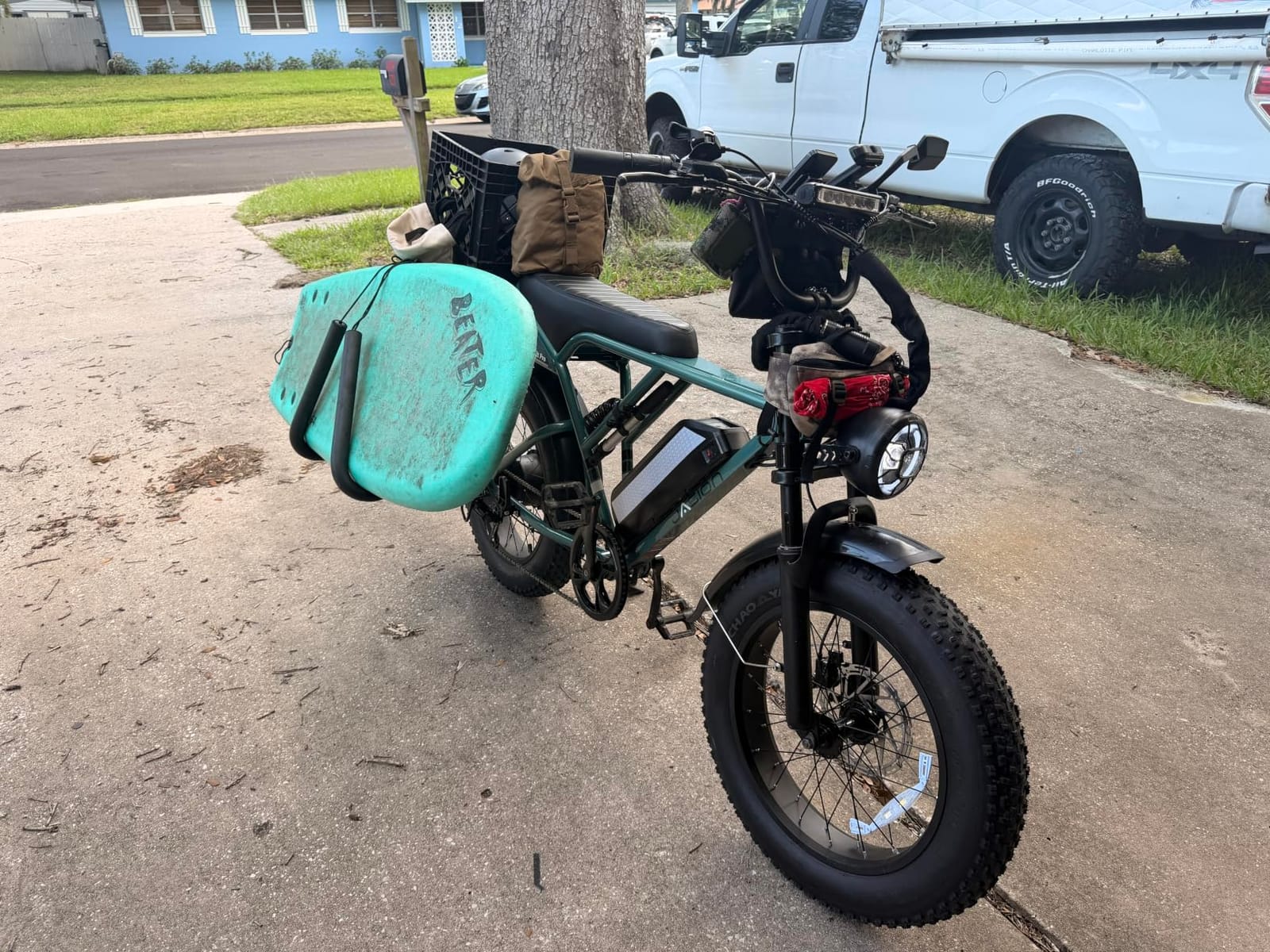 Jasion RetroVolt Pro Electric Bikes,2000W Peak,38MPH,90 Miles customer photo 1