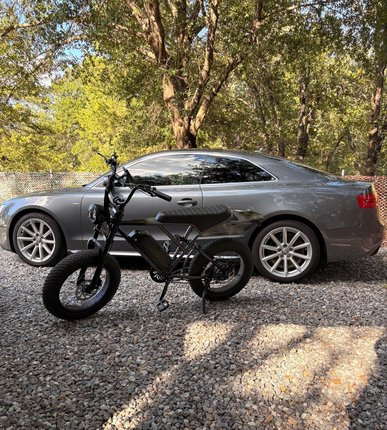 Jasion RetroVolt Pro Electric Bike,52v 20Ah,90-Mile Range,38MPH,Fat Tire customer photo 2