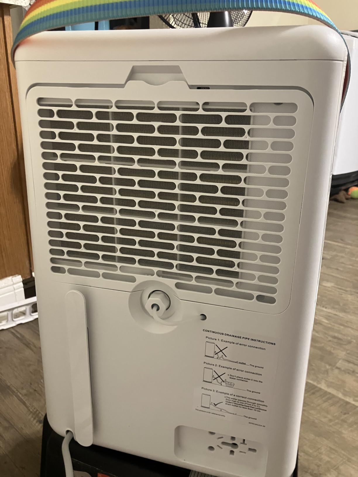 KNKA Energy Star 5500 Sq.Ft Dehumidifier for Basement, Max 80 Pint/Day customer photo 1