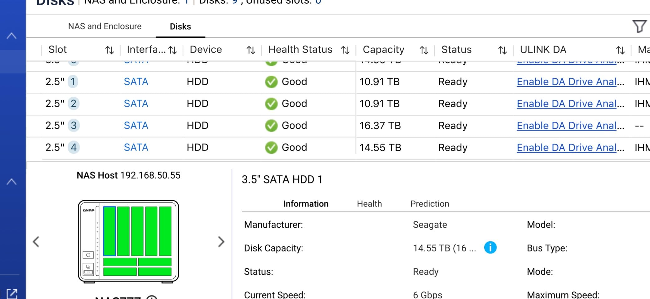 QNAP TS-832PX-4G 8 Bay NAS customer photo 1