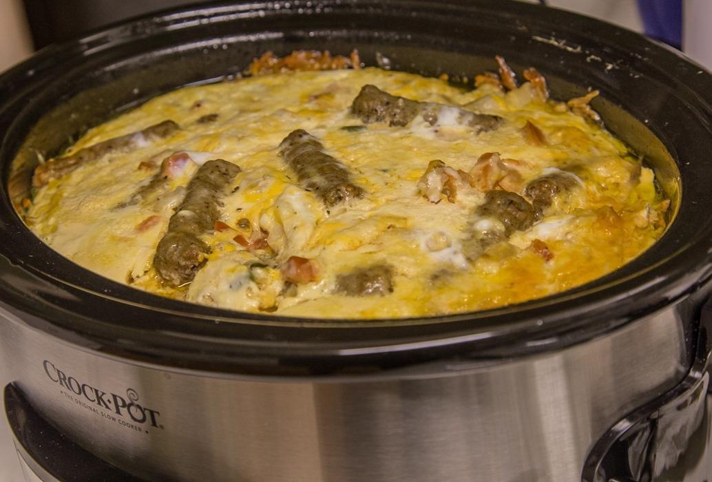 Crock-Pot® Design Series 7-Quart Programmable Slow Cooker, Desert Sage Green customer photo 1