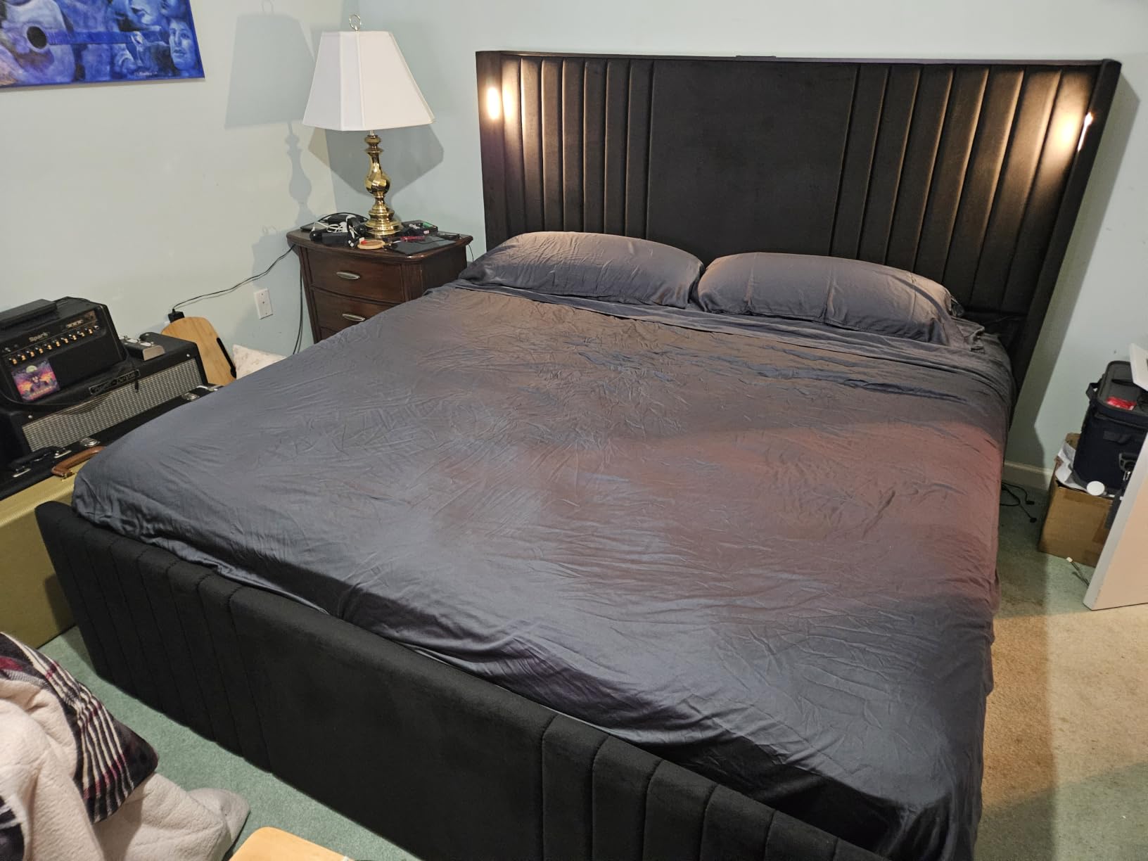 Brooklyn Bedding Aurora Luxe 14 Inch Queen Hybrid Mattress | Medium Feel | Cloud Pillowtop Upgrade | CERTIPUR-US Certified Foam customer photo 2