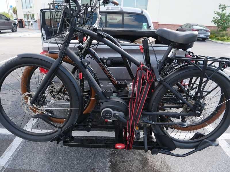 Yakima HoldUp 2-Bike Platform Hitch Mount Rack, Fits 2 in. Receivers customer photo 2