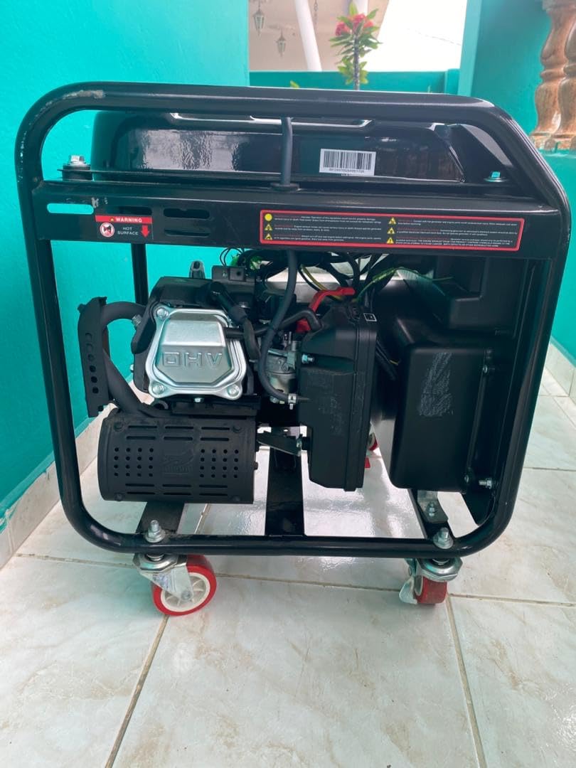 PowerSmart 4400-Watt Open Frame Inverter Generator, Gas Powered, CO-Sensor, Lightweight & Quiet for Home Use and Emergency Backup, Camping, EPA Compliant customer photo 2
