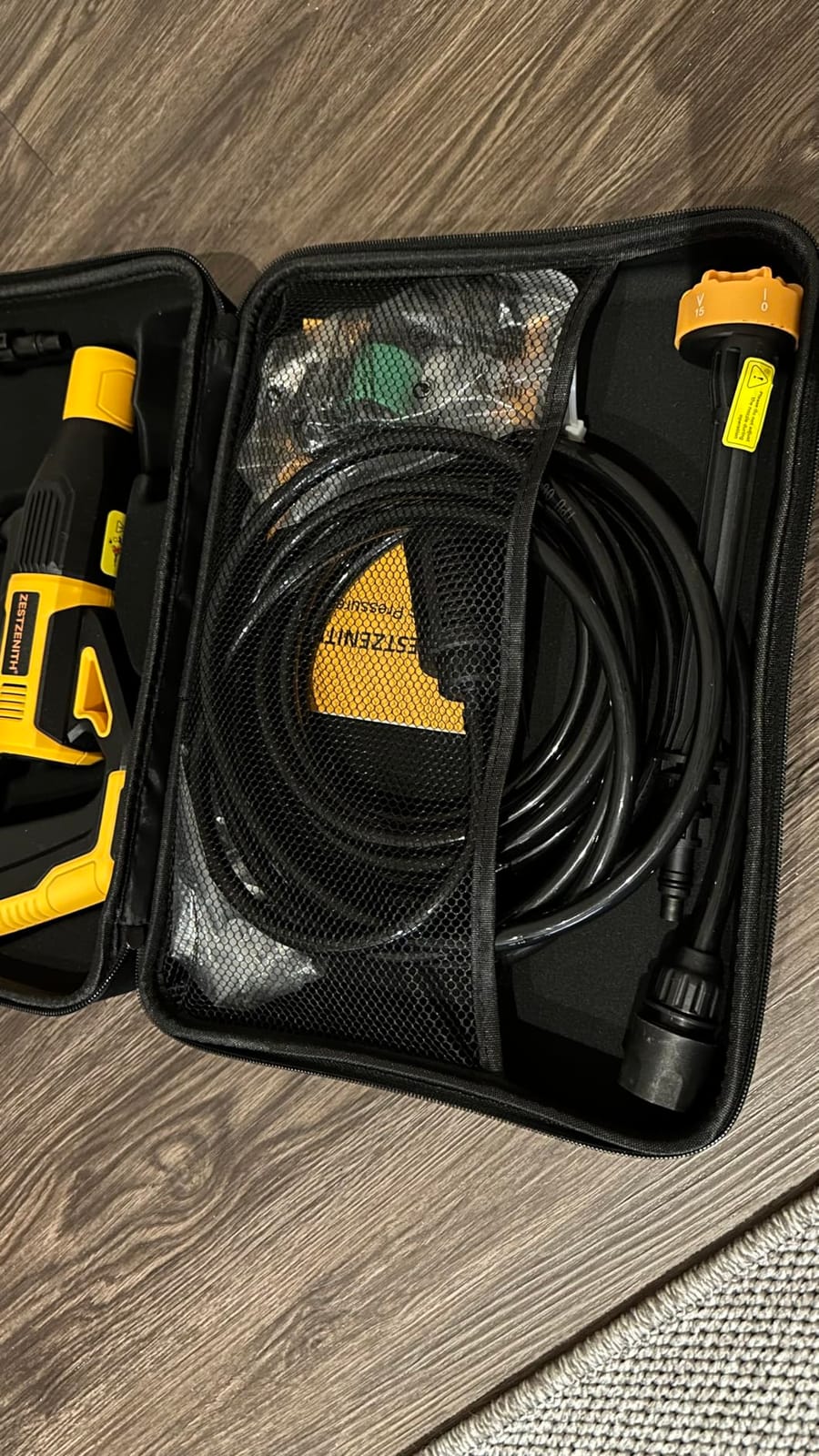 Cordless Pressure Washer Battery Powered, Handheld Cordless Power Washer customer photo 2