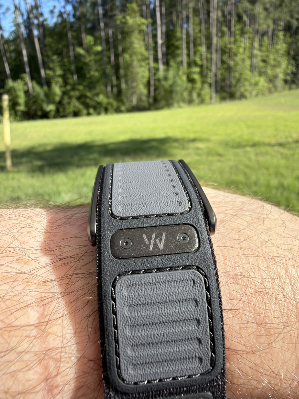 WHOOP 5.0/MG Navigator Band, Rugged Outdoor Performance Accessory customer photo 2