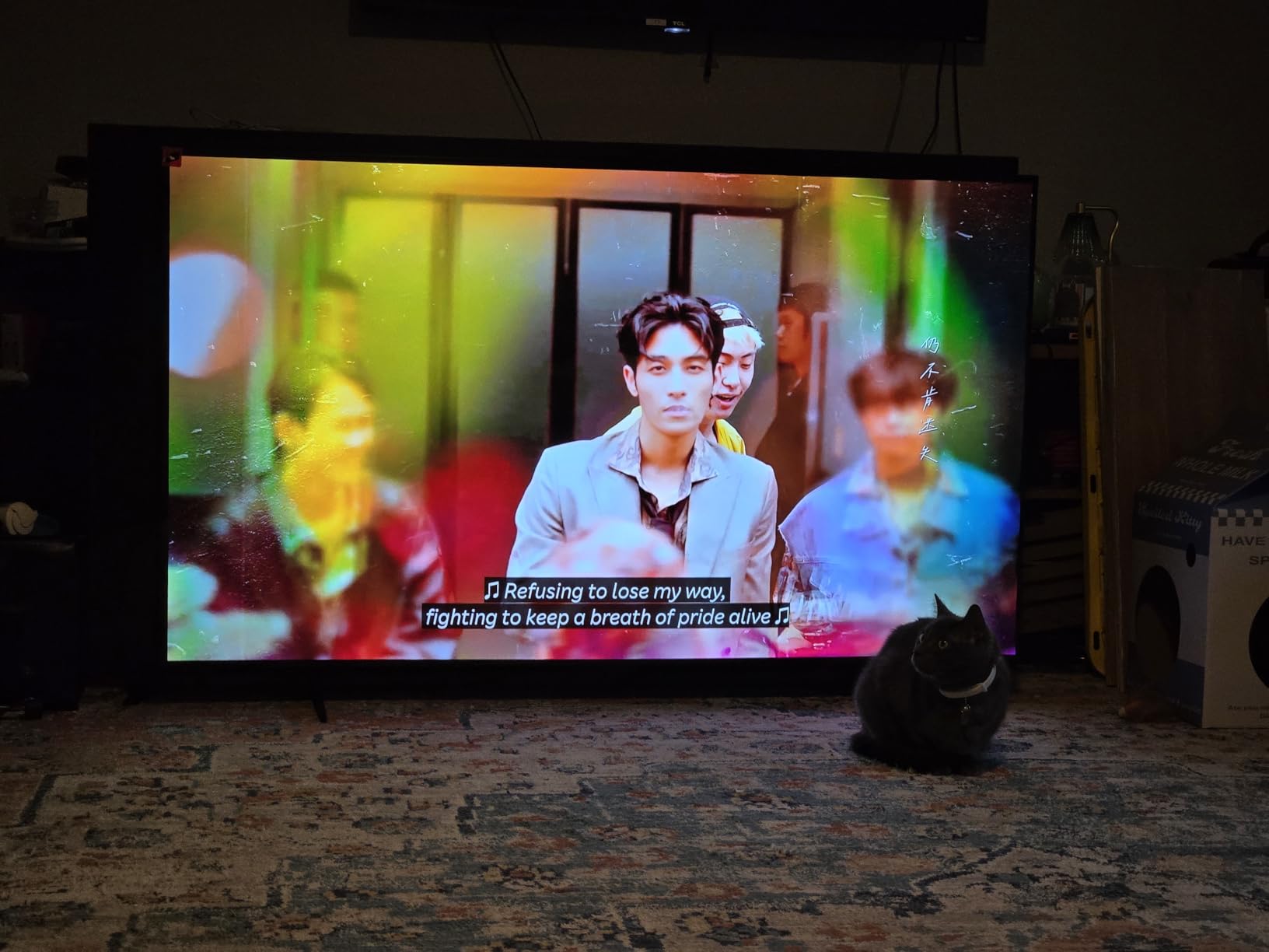 Samsung 48-Inch Class S85H Series, OLED, 4K, Smart TV, 2026 Model customer photo 1