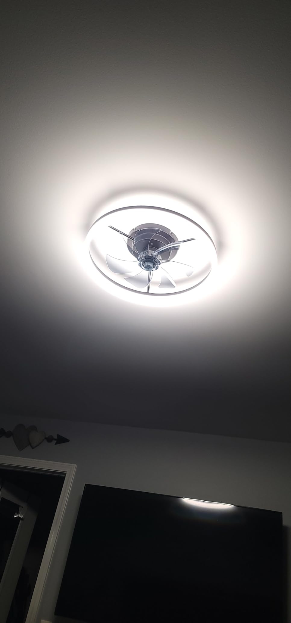 Smart Ceiling Fans with Light and Remote,20