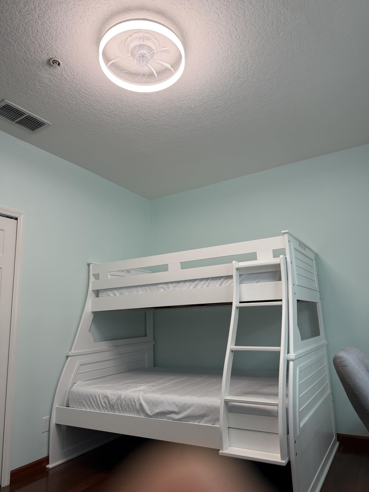 Smart Ceiling Fans with Light and Remote,20