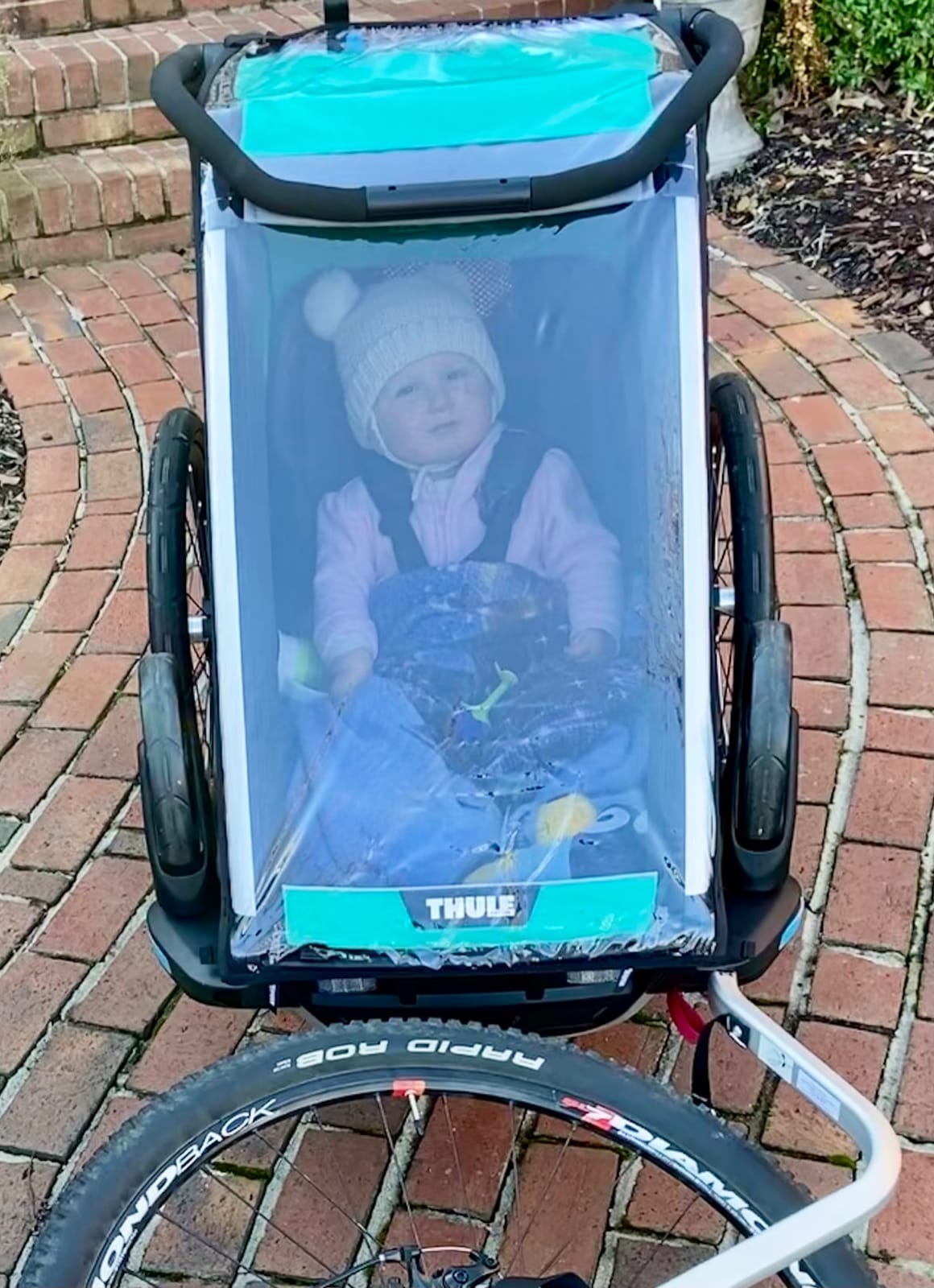 Thule Chariot Lite Multisport Trailer & Stroller customer photo 2