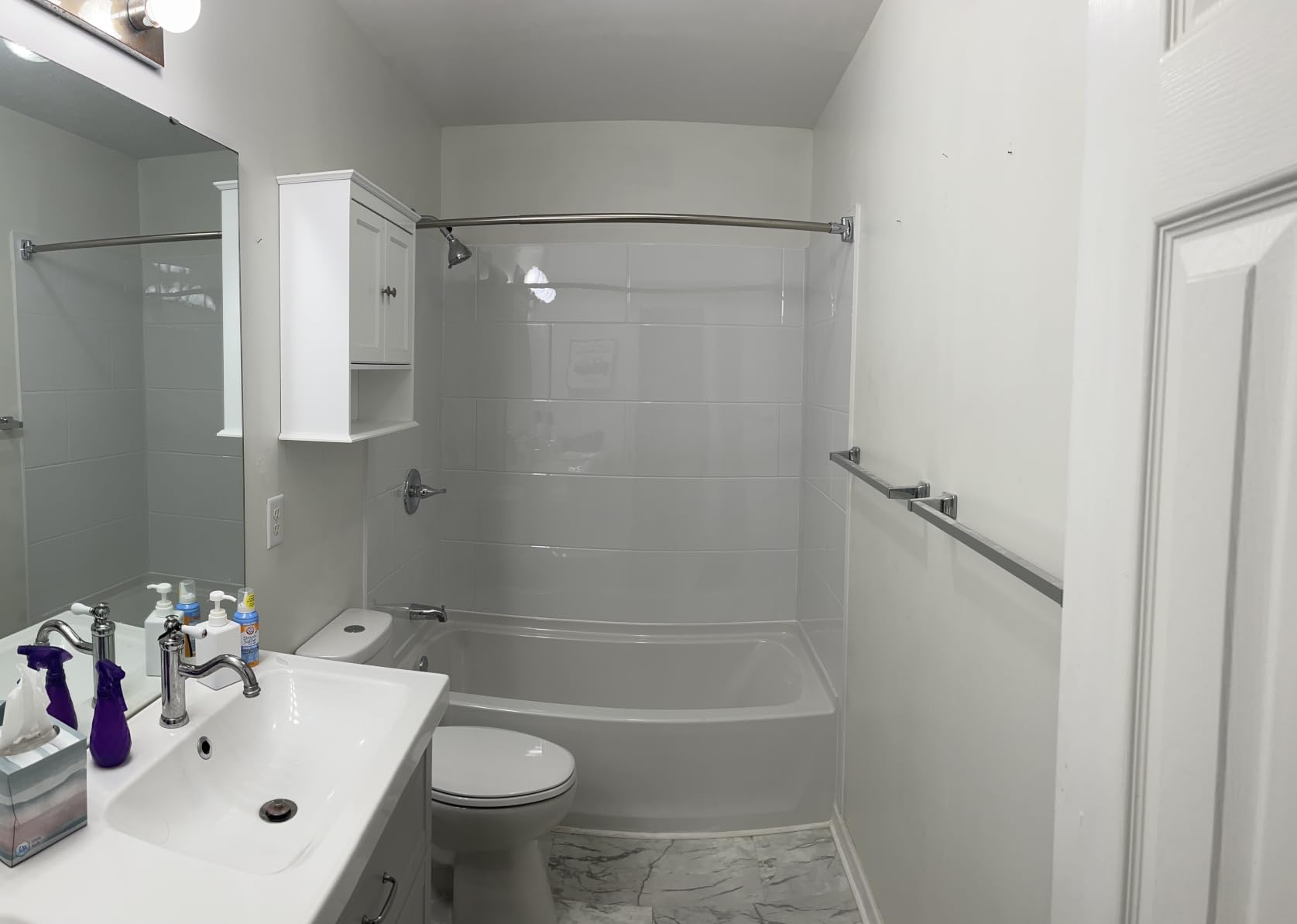 3-Piece Shower Surround Wall Kit, 32