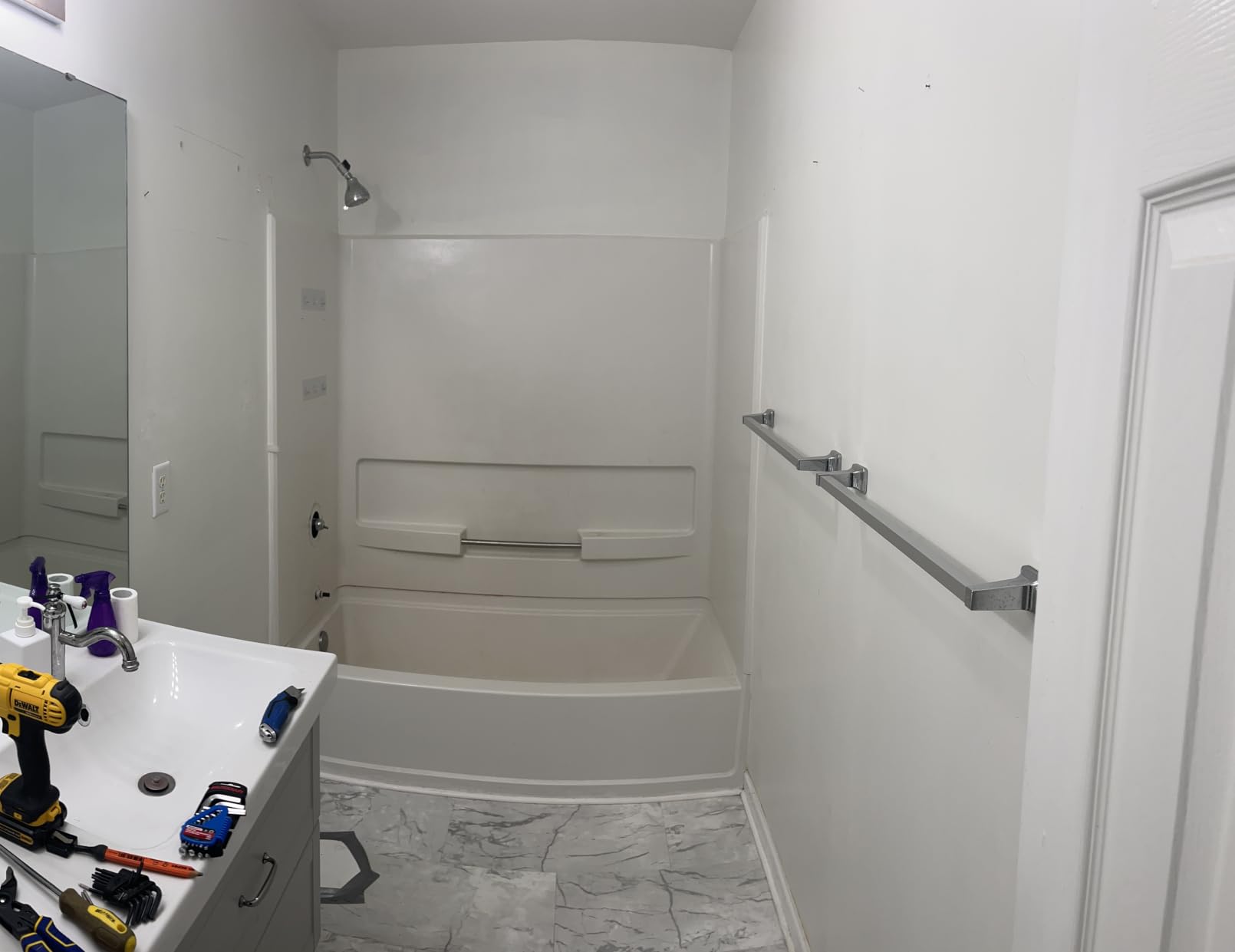 3-Piece Shower Surround Wall Kit, 32