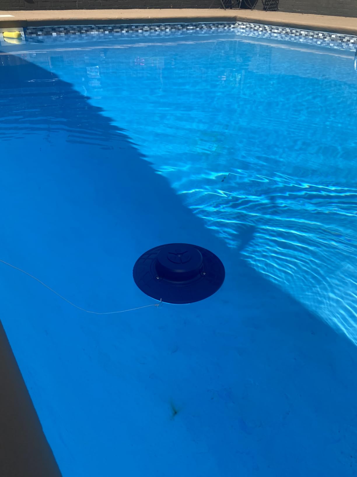 Pool Alarm, Floating Safety Alarm for Inground & Above Ground Pools, 110dB Siren IP68 Waterproof, Smart Wave-Sensing Prevents False Alerts, 262ft Wireless Range, Kids & Pets Safety (Blue) customer photo 2