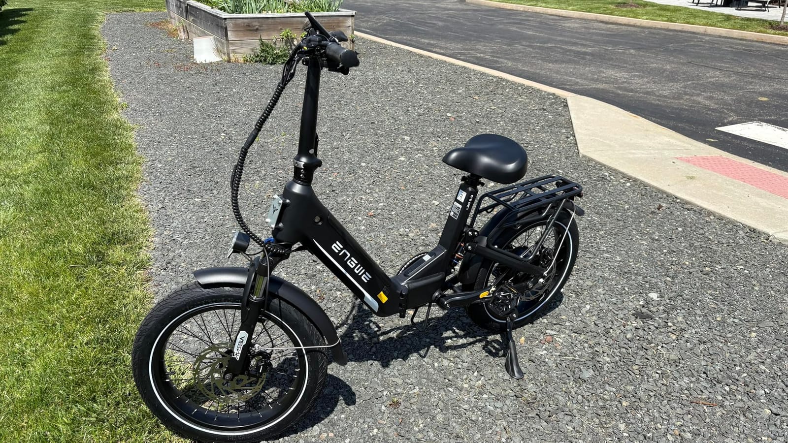 ENGWE L20 3.0 Electric Bike for Adults, App & IoT Anti-Theft E-Bike,28 MPH Max Speed,2H Fast Charging,60 Miles Range,Torque Sensor, Hydraulic Brakes,1500W Peak Motor customer photo 1
