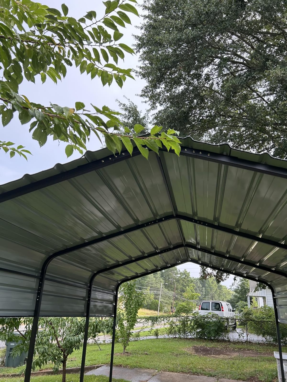 PHI VILLA 14X35 RV Carport, Metal Carports Canopy Heavy Duty Car Garage customer photo 1